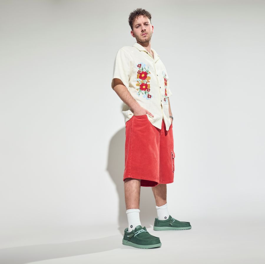 Alternative view of Wally Stretch Canvas - Duck Green/Iceberg Green