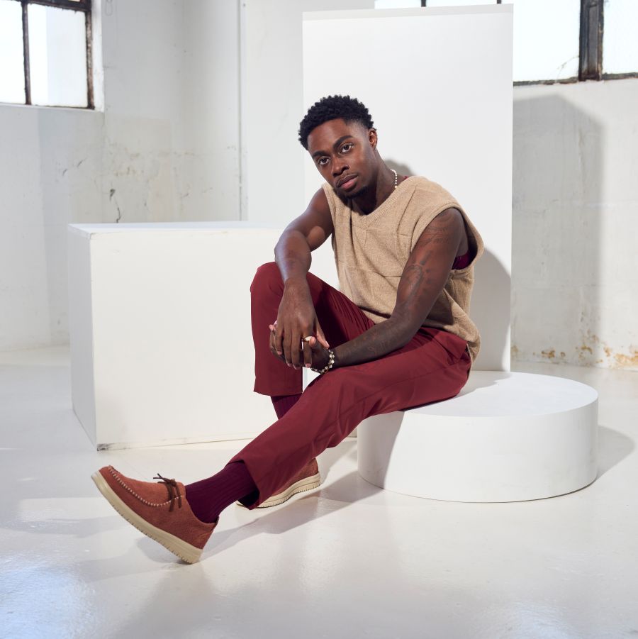 Alternative view of Wally NXT Moc - Copper Brown/Wood Ash