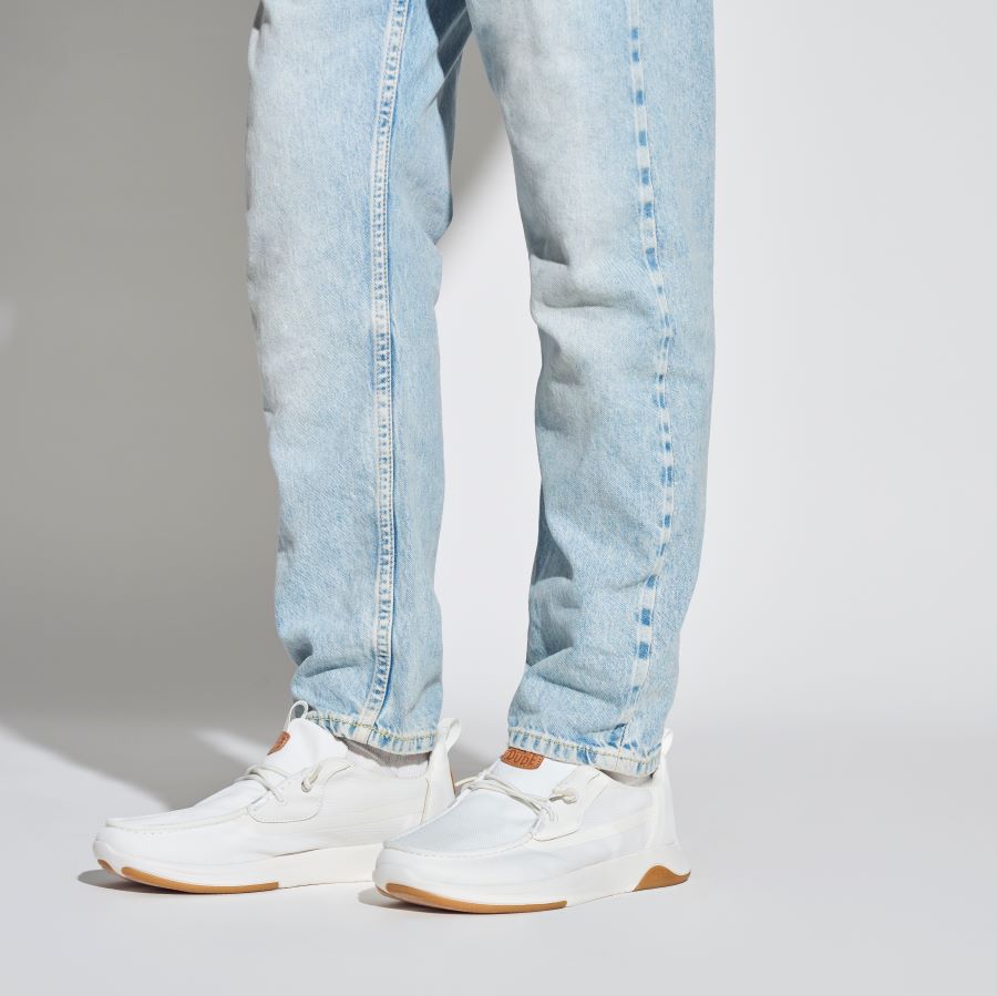 Alternative view of Wally Drift Mesh - White