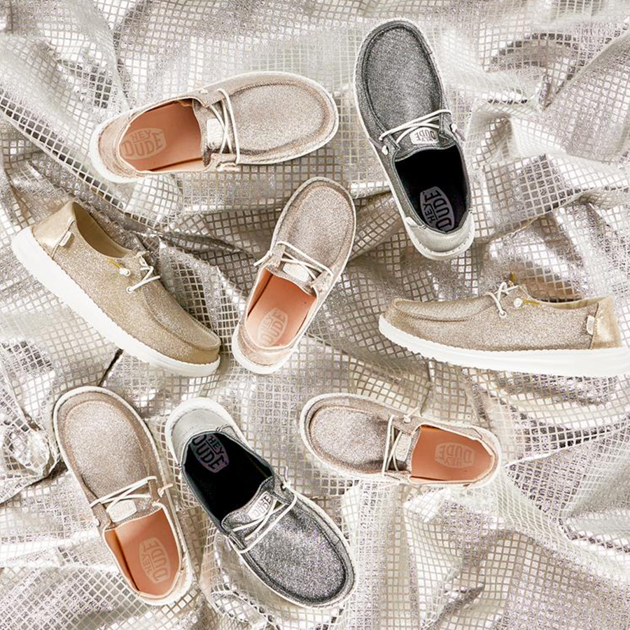 Alternative view of Wendy Metallic Sparkle - Gold