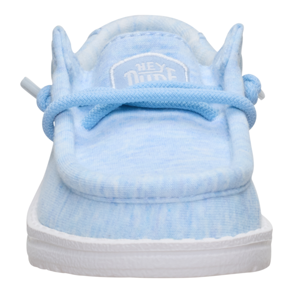 Wally Toddler Stretch Jersey - Light Blue - Image 5