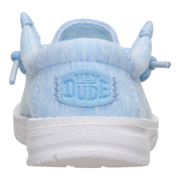 Wally Toddler Stretch Jersey - Light Blue - Image 6